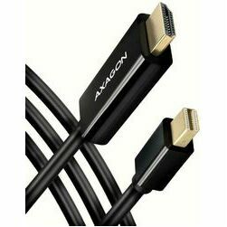 axagon-rvdm-hi14c2-mini-dp-hdmi-1-4-cable-1-8m-4k-30hz