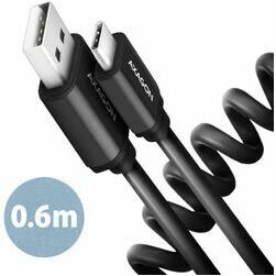 axagon-data-and-charging-usb-2-0-cable-length-1-1-m-3a-black-twisted