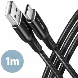 axagon-data-and-charging-usb-2-0-cable-length-1-m-3a-black-braided
