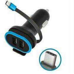 car-charger-forever-cc-02-2x-usb-3a-black-with-0-2m-usb-c-cable