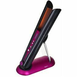 dyson-piastra-capelli-senza-filo-corrale-nero-nichel-fucsia