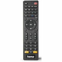 hama-8-in-1-universalais-ir-talvadibas-pults-smart-tv-lietotnu-pogas-10m-diapazons-melns