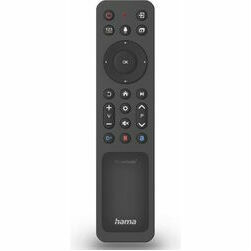 hama-universalais-ir-talvadibas-pults-2-in-1-streaming-lietotnu-taustini-apgaismotie-taustini-melns