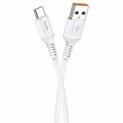 ikaku-ksc-805-uzlades-un-datu-vads-1m-usb-uz-type-c-white