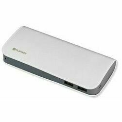 platinet-pmpb11lw-power-bank-luxury-leather-11000-mah-universala-arejas-uzlades-baterija-2x-usb-2-1a-balta