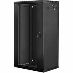 serveri-lanberg-rack-cabinet-19-wall-mount-22u-600x450-flat-pack-with-glass-door-v2-black