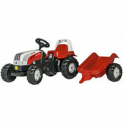 traktors-ar-pedaliem-un-piekabi-rolly-kid-steyr-6165-cvt-012510-2-5-5-gadiem-012510-vacija