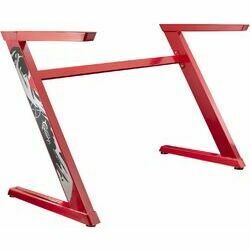 white-shark-desk-frame-gdf-01-z-red